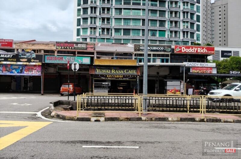 For Sale Double Storey Shoplot Lebuh Nipal 11900 Bayan Lepas Pulau Pinang