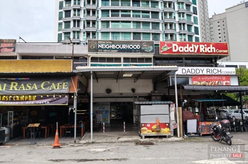 For Sale Double Storey Shoplot Lebuh Nipal 11900 Bayan Lepas Pulau Pinang