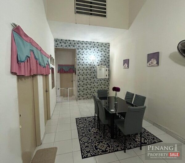 For Sale Single Storey Terrace House Taman Perda Indah Tasek Gelugor Pulau Pinang