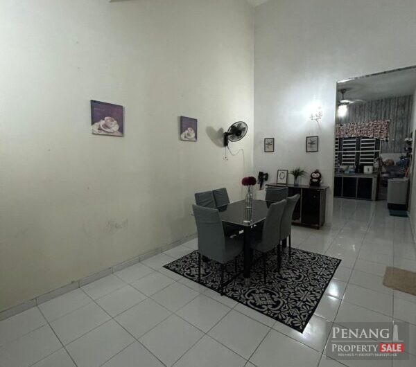 For Sale Single Storey Terrace House Taman Perda Indah Tasek Gelugor Pulau Pinang