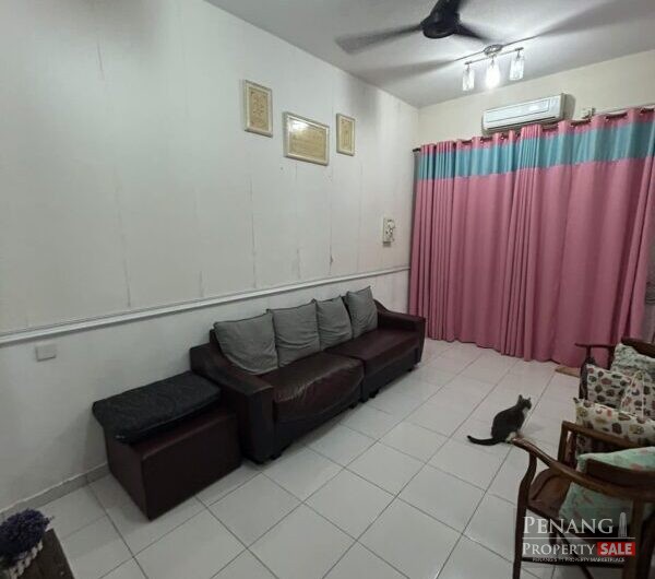 For Sale Single Storey Terrace House Taman Perda Indah Tasek Gelugor Pulau Pinang