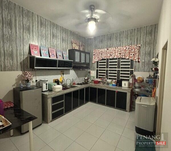 For Sale Single Storey Terrace House Taman Perda Indah Tasek Gelugor Pulau Pinang