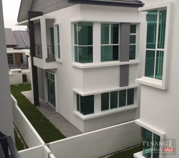For Sale Double Storey Semi Detached House Taman Hijauan Valdol Sungai Bakap Pulau 6