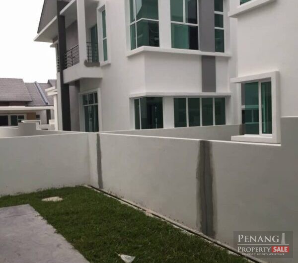 For Sale Double Storey Semi Detached House Taman Hijauan Valdol Sungai Bakap Pulau 6