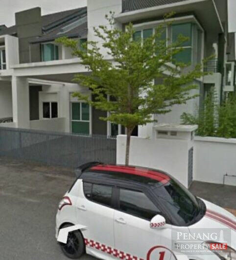 For Sale Double Storey Semi Detached House Taman Hijauan Valdol Sungai Bakap Pulau 6