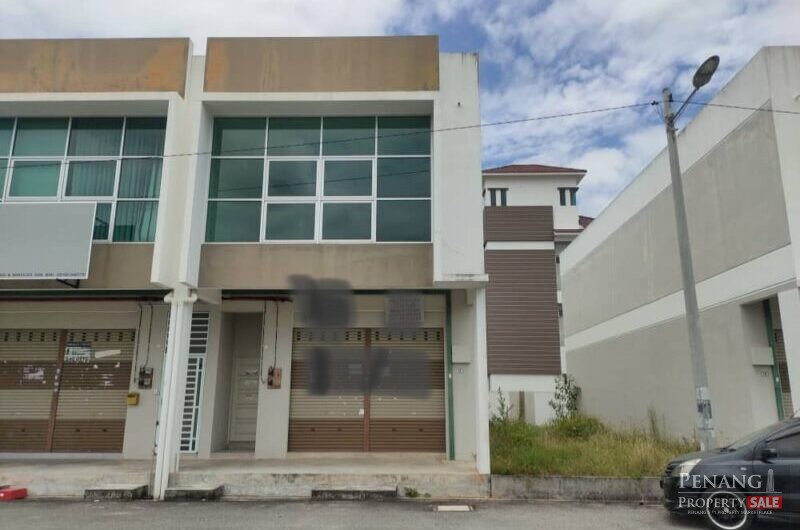 For Sale Double Storey Shoplot End Lot Jalan Lembah Indah Simpang Ampat Pulau Pinang