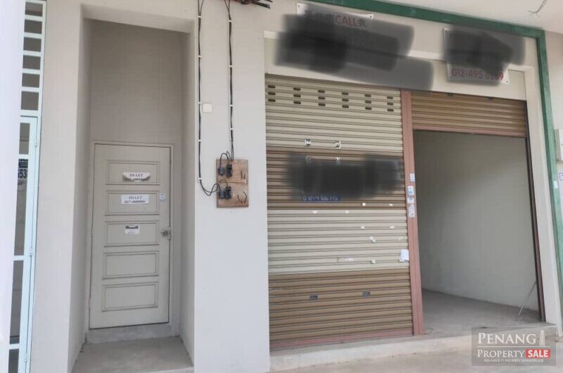 For Sale Double Storey Shoplot End Lot Jalan Lembah Indah Simpang Ampat Pulau Pinang