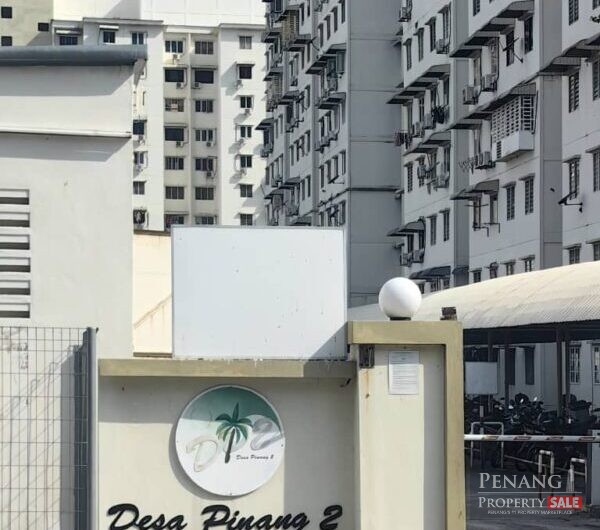 For Sale Desa Pinang 2 Jelutong 11600 Pulau Pinang