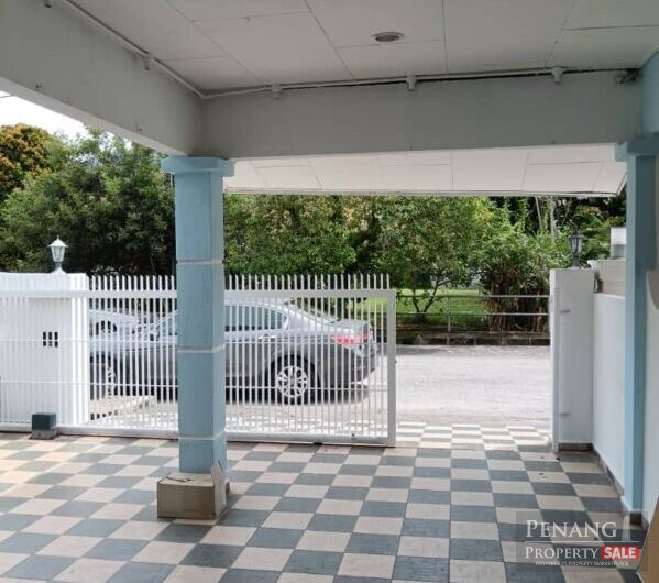 For Sale Double Storey Semi Detached House Taman Aman Jaya Bukit Mertajam 14000 Pulau Pinang