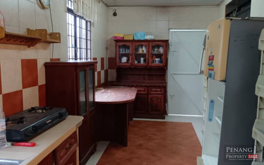 For Sale Double Storey Terrace House Taman Bukit Panchor Nibong Tebal Pulau