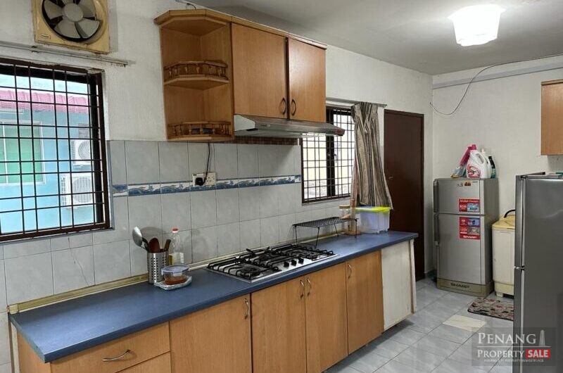 For Sale Double Storey Terrace House Taman Bukit Panchor Nibong Tebal Pulau