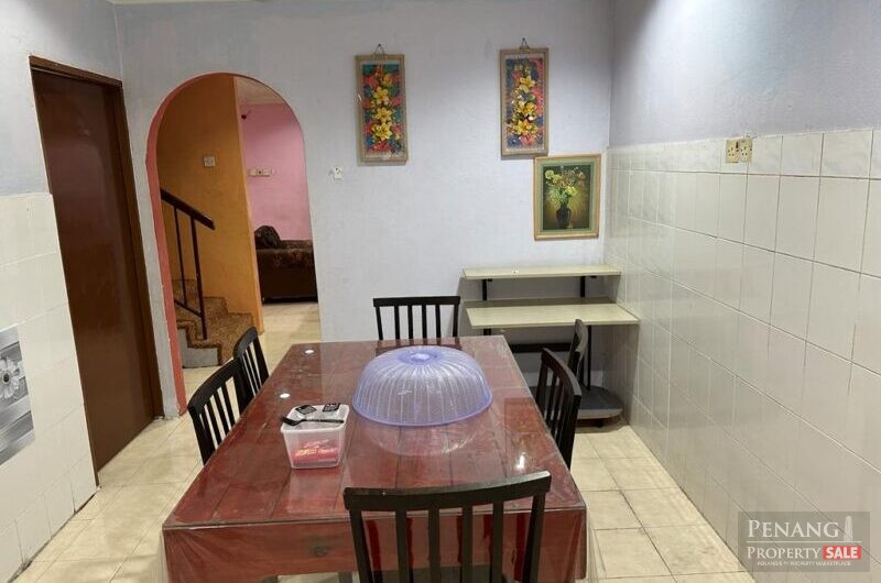 For Sale Double Storey Terrace House Taman Bukit Panchor Nibong Tebal Pulau