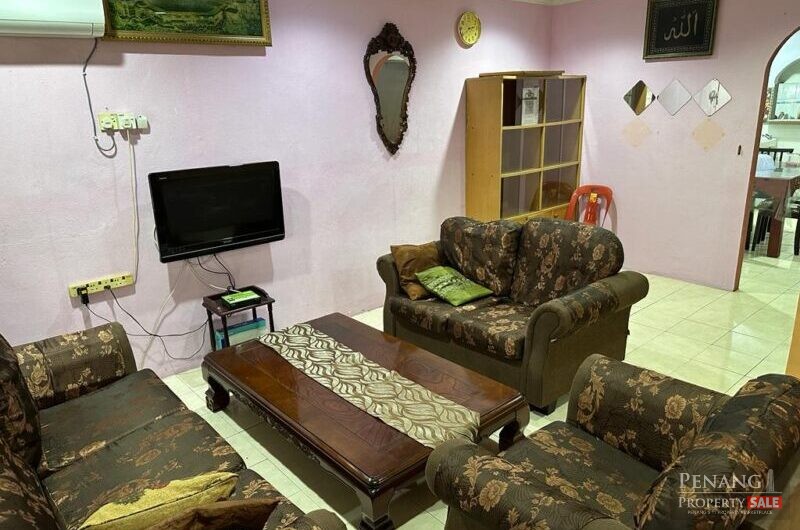 For Sale Double Storey Terrace House Taman Bukit Panchor Nibong Tebal Pulau
