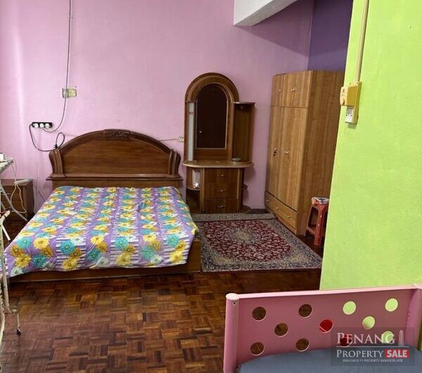 For Sale Double Storey Terrace House Taman Bukit Panchor Nibong Tebal Pulau