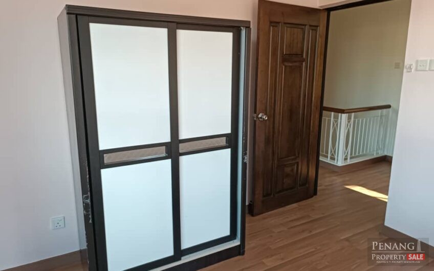 For Sale Triple Storey Semi Detached House Tanjung Villas, Jalan Bungah Tongkeng Tanjung Tokong 10470 Pulau Pinang