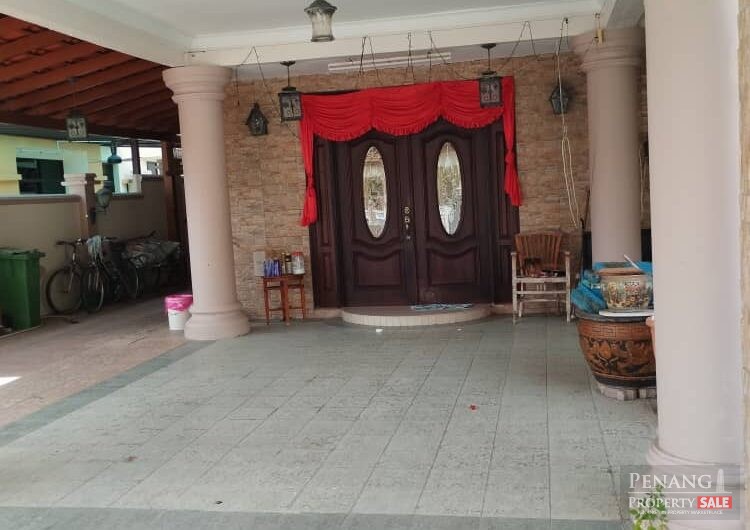 For Sale Double Storey Semi Detached House Batu Ferringhi 11100 Pulau Pinang
