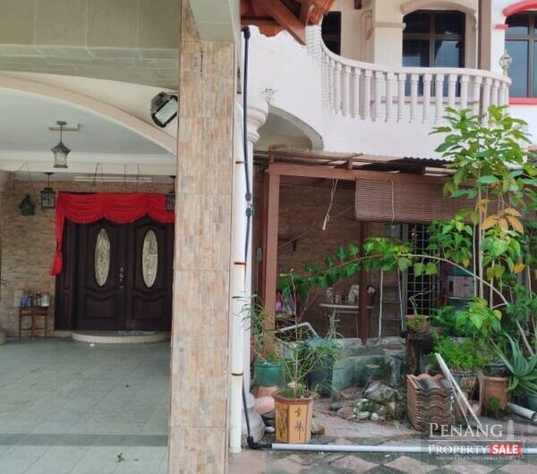 For Sale Double Storey Semi Detached House Batu Ferringhi 11100 Pulau Pinang