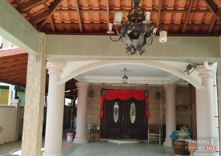 For Sale Double Storey Semi Detached House Batu Ferringhi 11100 Pulau Pinang