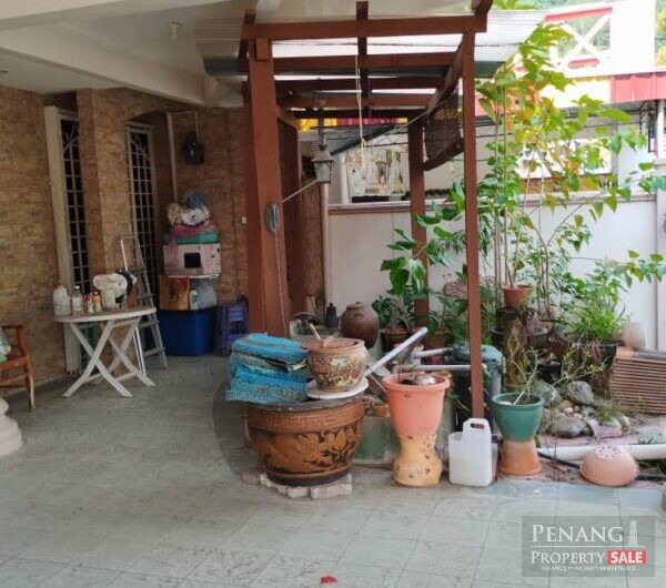 For Sale Double Storey Semi Detached House Batu Ferringhi 11100 Pulau Pinang