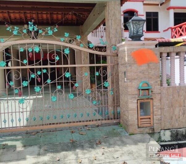 For Sale Double Storey Semi Detached House Batu Ferringhi 11100 Pulau Pinang