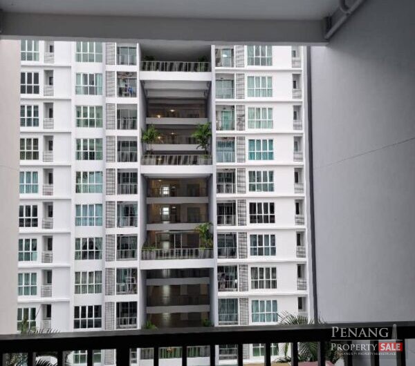 For Sale Palm Garden@Pearl City Service Residence Simpang Ampat Pulau Pinang