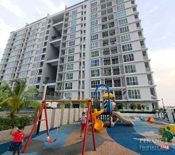 For Sale Palm Garden@Pearl City Service Residence Simpang Ampat Pulau Pinang