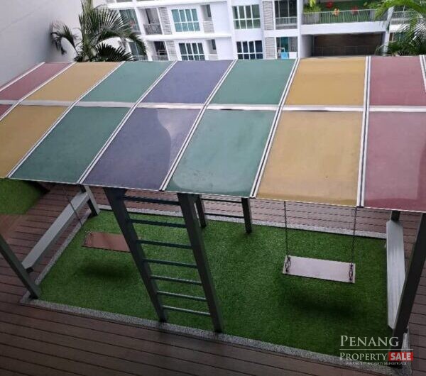 For Sale Palm Garden@Pearl City Service Residence Simpang Ampat Pulau Pinang