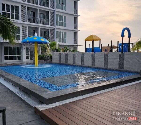 For Sale Palm Garden@Pearl City Service Residence Simpang Ampat Pulau Pinang