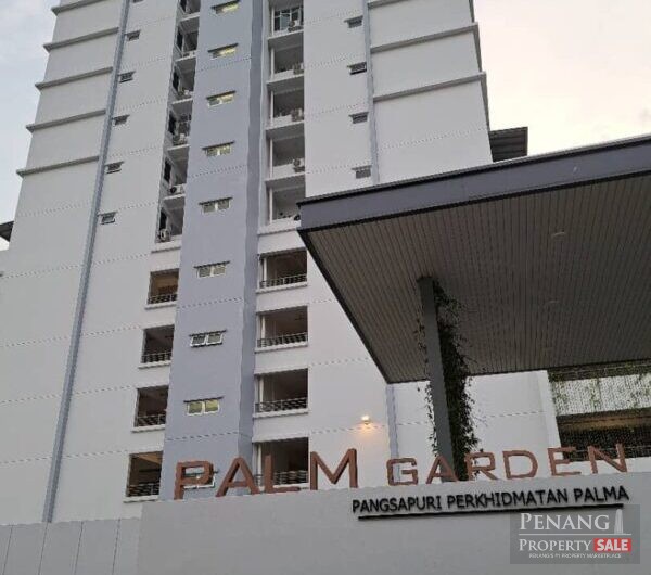For Sale Palm Garden@Pearl City Service Residence Simpang Ampat Pulau Pinang