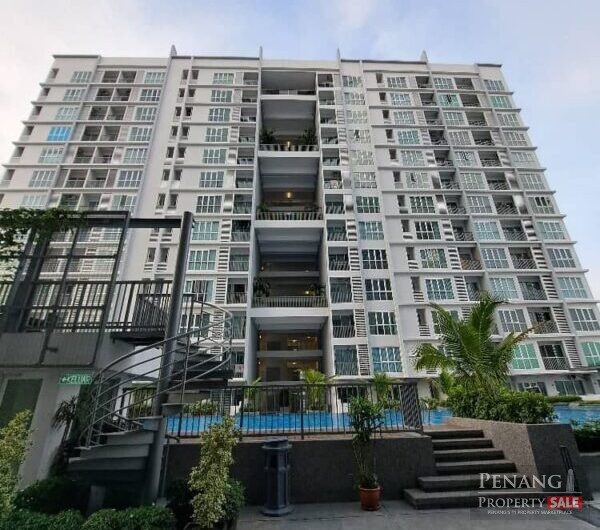 For Sale Palm Garden@Pearl City Service Residence Simpang Ampat Pulau Pinang