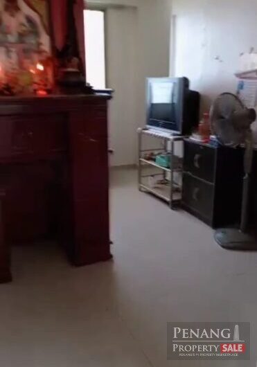 For Sale Sri Saujana Apartment Georgetown Lebuh Macallum Pulau Pinang