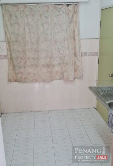 For Sale Taman Kristal Apartment Tanjung Tokong 10470 Pulau Pinang