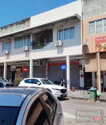 For Sale Double Storey Shoplot Batu Maung 11900 Pulau Pinang