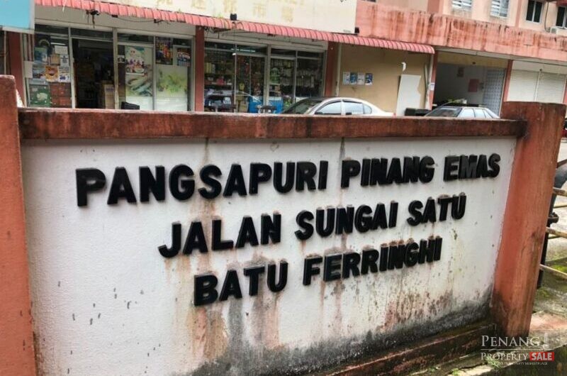 For Rent Pinang Emas Apartment Batu Ferringhi Pulau Pinang