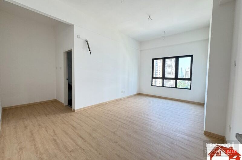 Condo Nearby LRT station, bank, highway, school, town, Penang Bridge