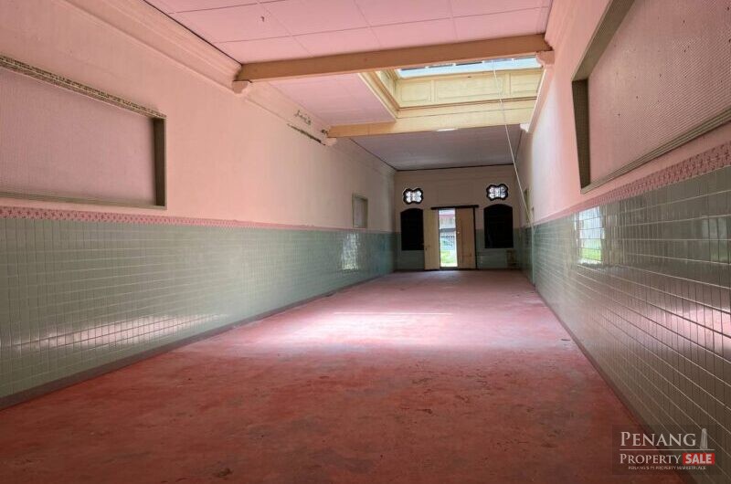 Georgetown UNESCO Lebuh Muntri Heritage 2 Storeys Shophouse | 5,658sf | BIG COMPOUND