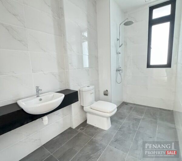 Condo Nearby LRT station, bank, highway, school, town, Penang Bridge