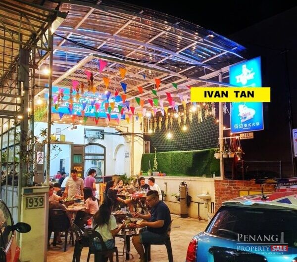 2 Sty Shop |  Jalan Transfer Georgetown【Main Road】Tenanted 3500sf