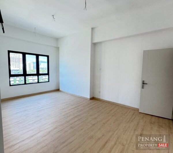 Condo Nearby LRT station, bank, highway, school, town, Penang Bridge