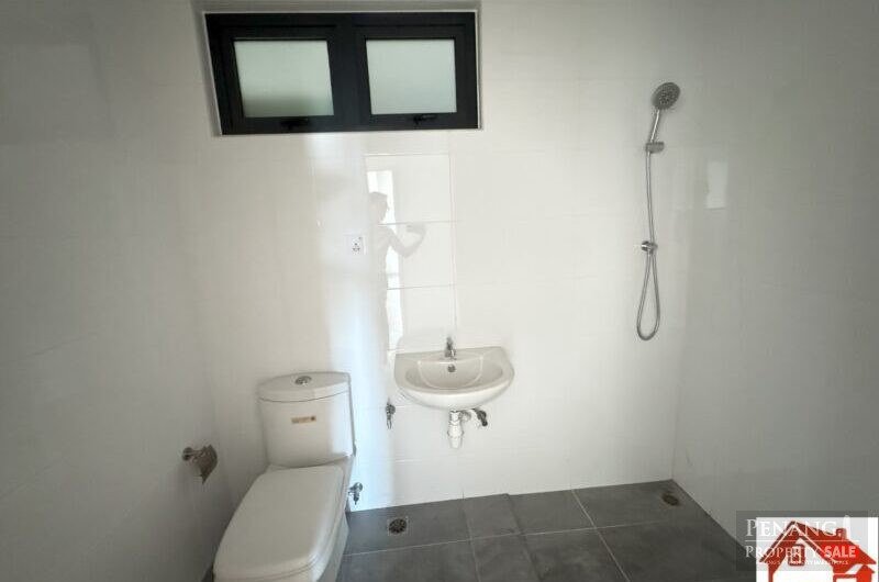 Condo Nearby LRT station, bank, highway, school, town, Penang Bridge
