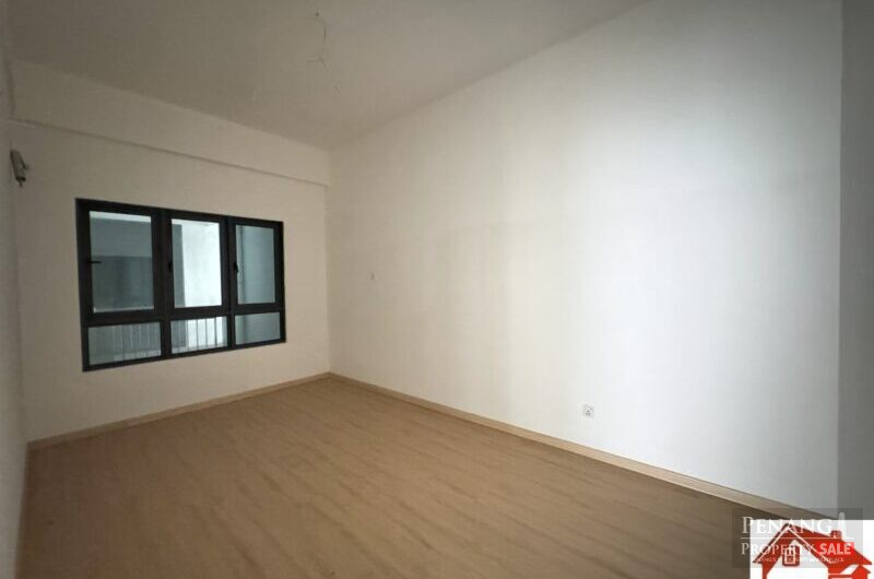 Condo Nearby LRT station, bank, highway, school, town, Penang Bridge