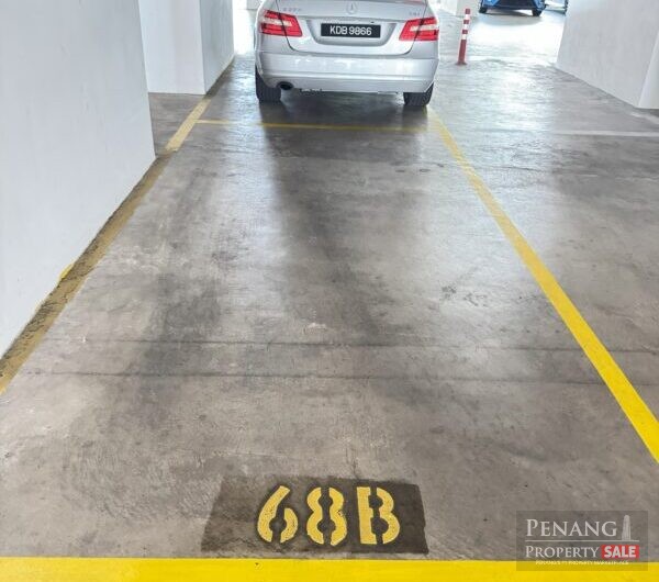Condo Nearby LRT station, bank, highway, school, town, Penang Bridge