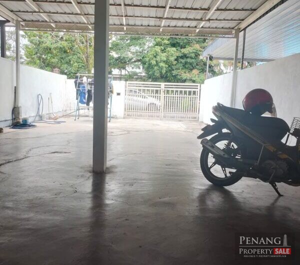 (LONG LENGTH LAND AREA 20’X94″)Taman Sejahtera, Alma, Bukit Mertajam
