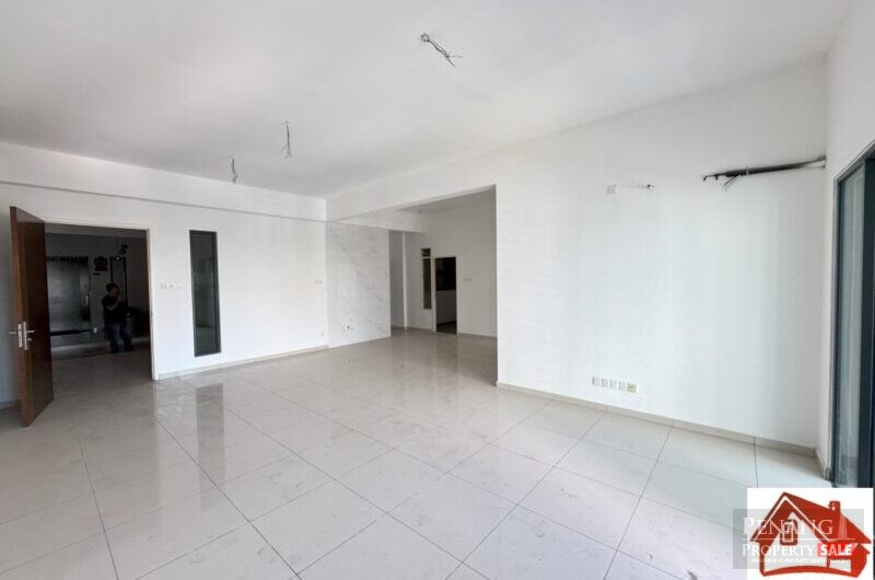 Condo Nearby LRT station, bank, highway, school, town, Penang Bridge