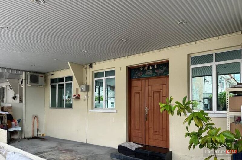 For Sale – 2-Storey Terrace House @ Ayer Itam, Penang