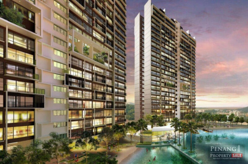 Skycube Residences, Brand New Original Unit with Rare & Generous Private Garden & Yard.