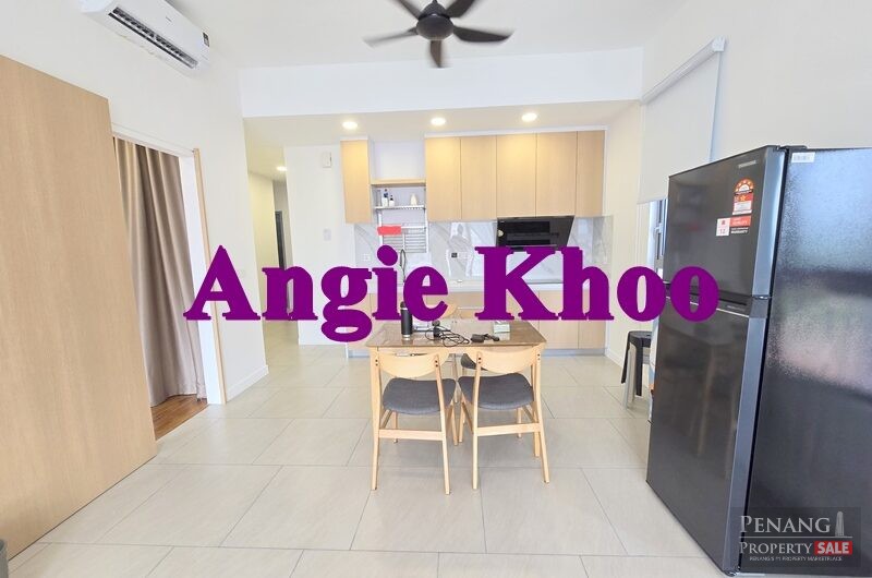 Triuni Residence for Rent Fully Renovated Near Queensbay 2 Car Park