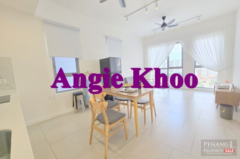 Triuni Residence for Rent Fully Renovated Near Queensbay 2 Car Park