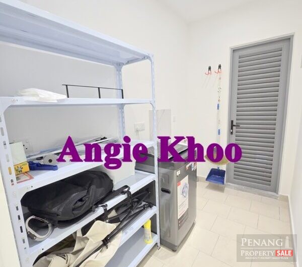 Triuni Residence for Rent Fully Renovated Near Queensbay 2 Car Park