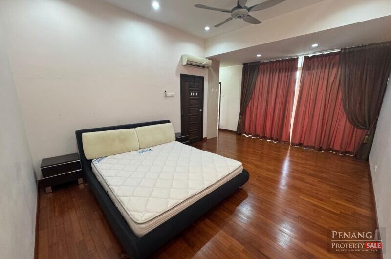 3 Storey Link House_Sungai Kelian_Tanjung Bunga_三层排屋_五房式_包家具